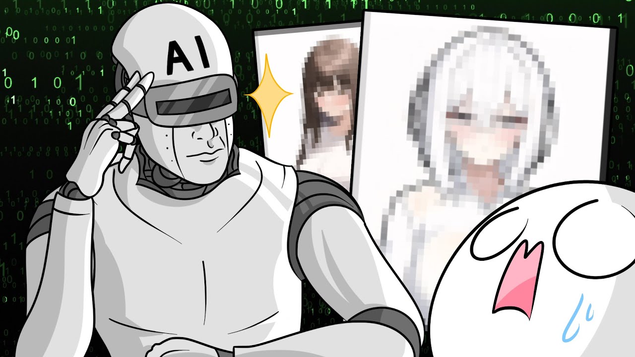 AI 그림 맨