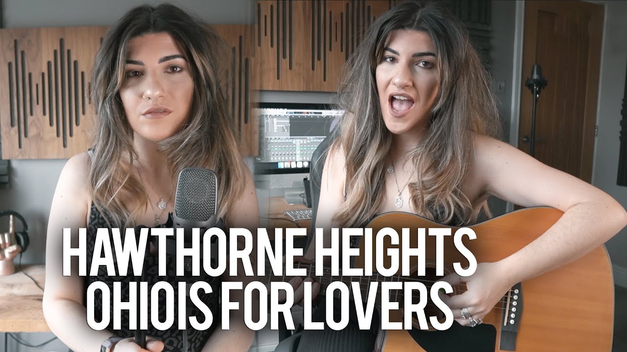 Hawthorne Heights - Ohio is for Lovers Acoustic Cover | Christina Rotondo