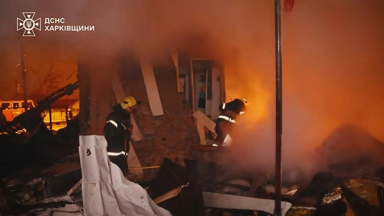 Ataques russos contra várias cidades da Ucrânia deixam mais de 20 feridos | AFP