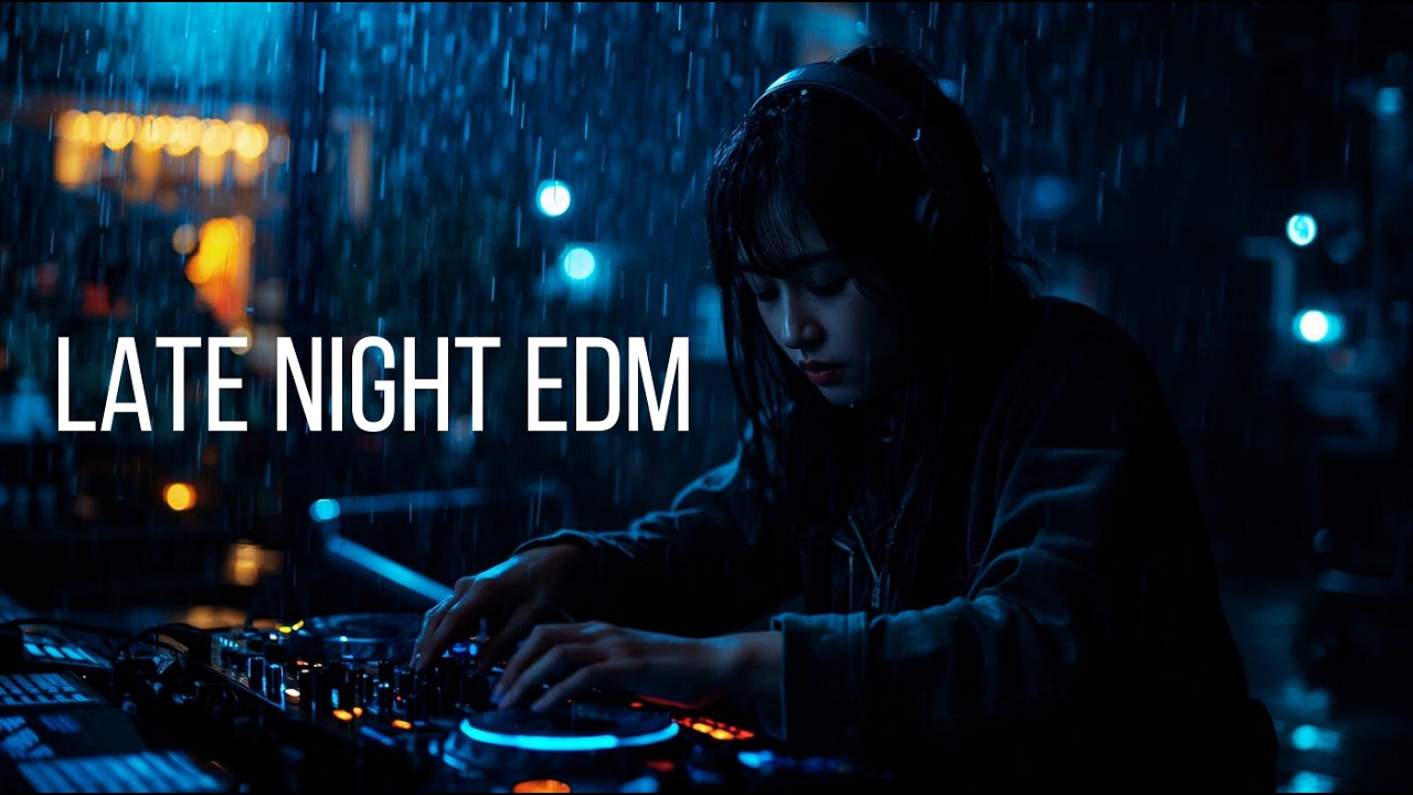 🔥Late Night EDM &ndash; Emotional Melodic DJ Remix
