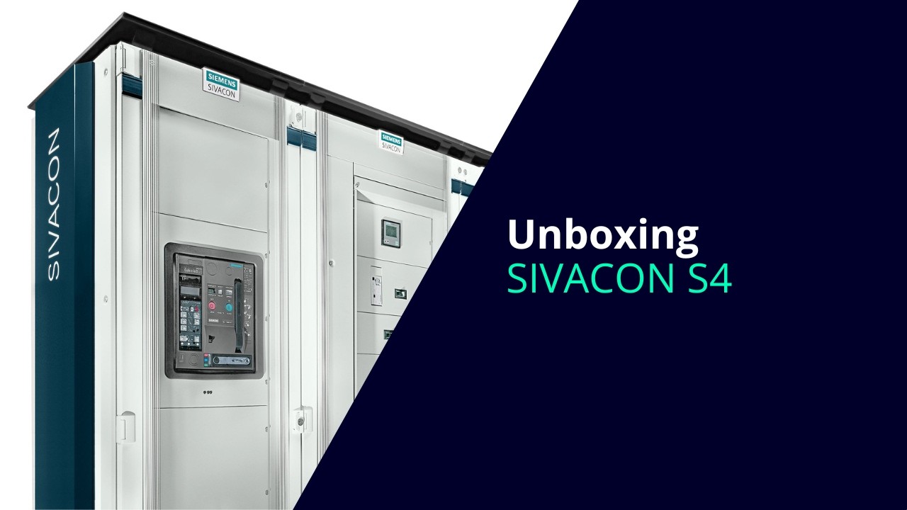 Unboxing Sivacon S4