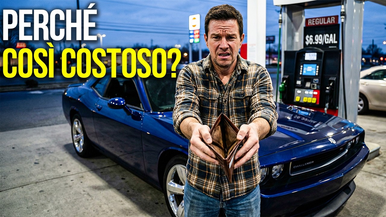 Perché le AUTO Americane Consumano Più Carburante e Continuano a Vendere Milioni?