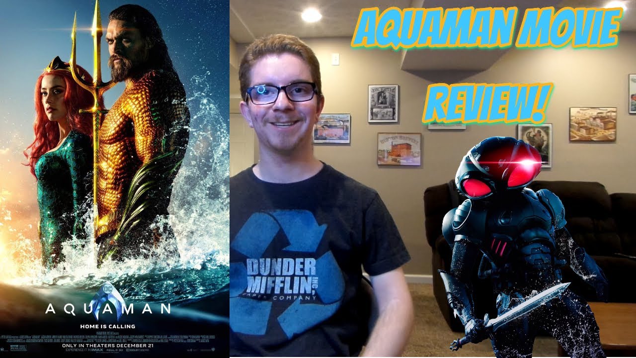 Aquaman Movie Spoiler Review!!