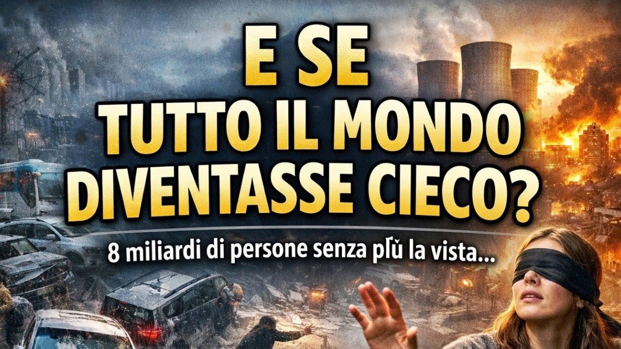 E se diventassimo tutti ciechi?