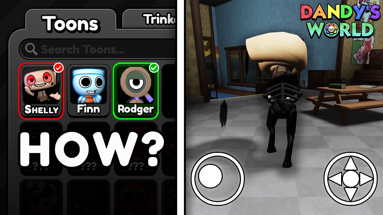 HOW TO BECOME TWISTED SHELLY ?! - Dandy's World (Roblox)