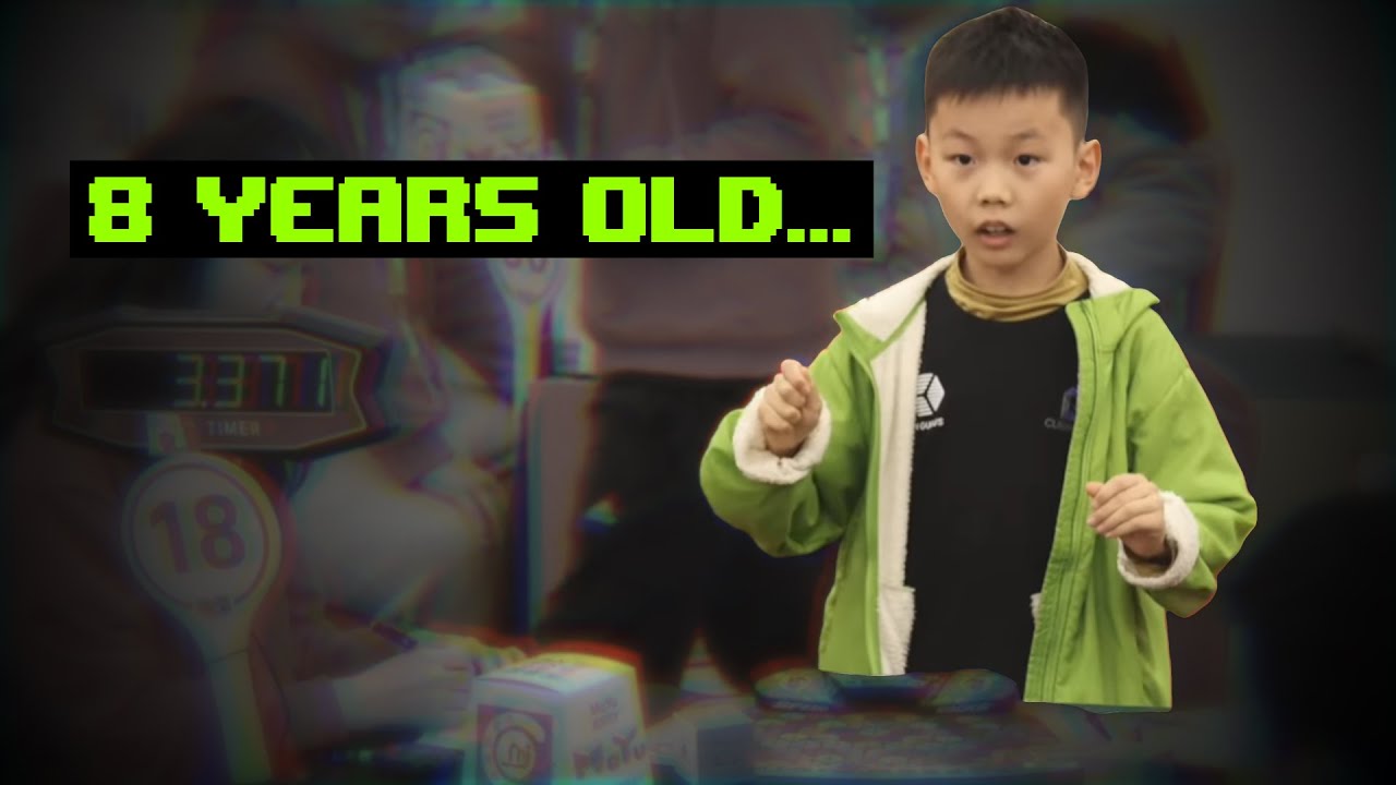 The 8-year-old Who Changed Speedcubing Forever