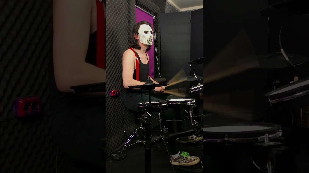 HIM - In joy in sorrow #shorts #him #drumcover