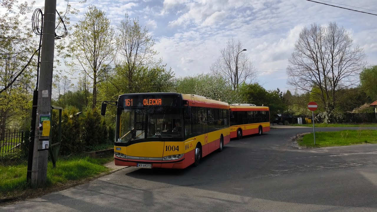 Solaris Urbino 10 III #1004 [🚍161] MZA Warszawa