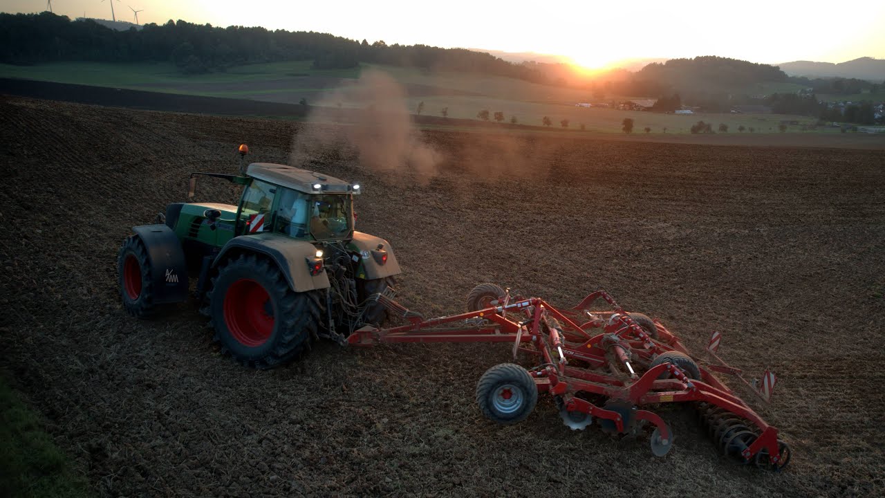 Pure Sound | Fendt 900TMS | Horsch Joker | Vorbereitung Raps