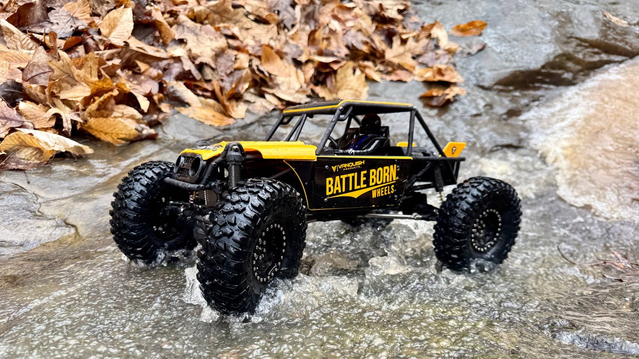 Vanquish H10 with @westdesertwheeler  Cut n Shuts!