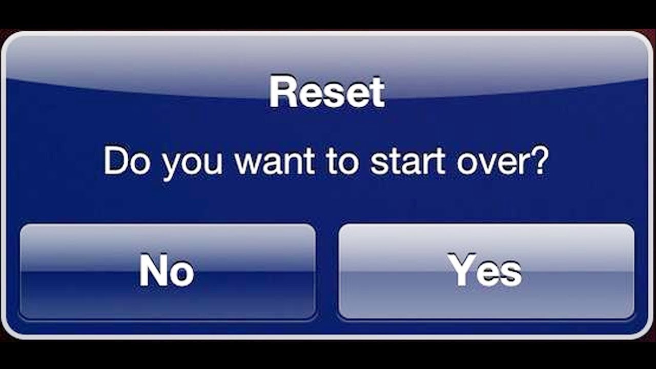 RESET YOUR CRYPTO PORTFOLIO BY DOING THIS