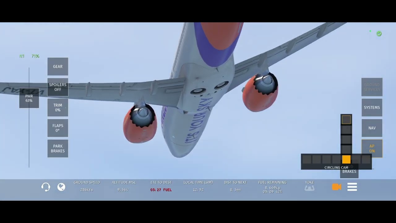 Akasa Air 737-8 MAX departing Dibrugarh | like, comment and subscribe | #aviation #infiniteflight