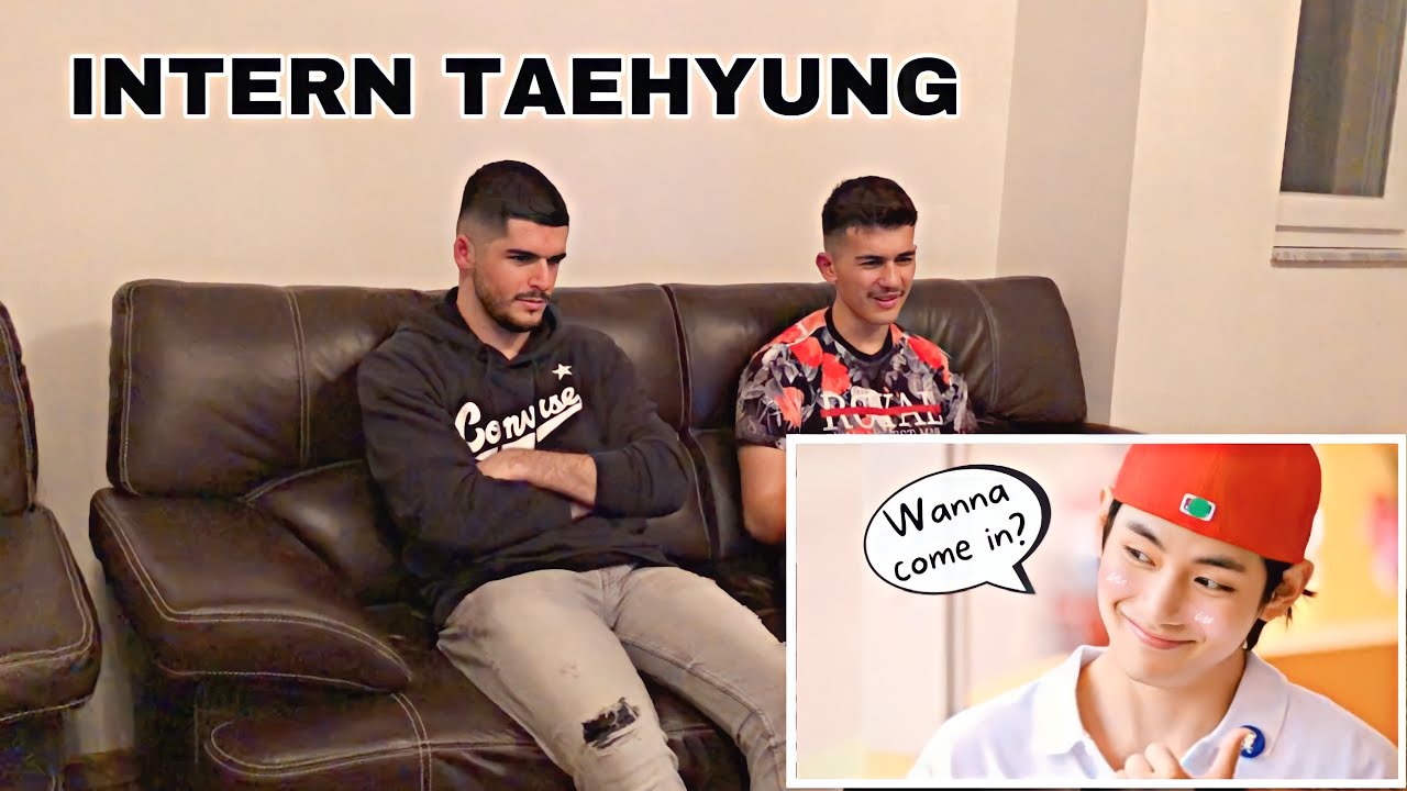 Reacting to Everybody Loves INTERN Taehyung in Jinny's Kitchen Ep.1 | BTS REACTION ft. Pike
