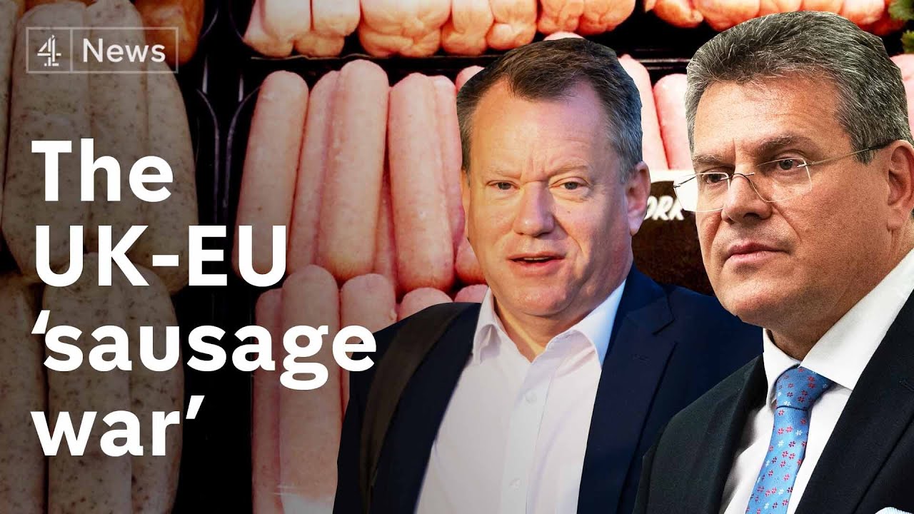 EU’s ‘patience very thin’ after no agreement in ‘sausage war’ talks with UK