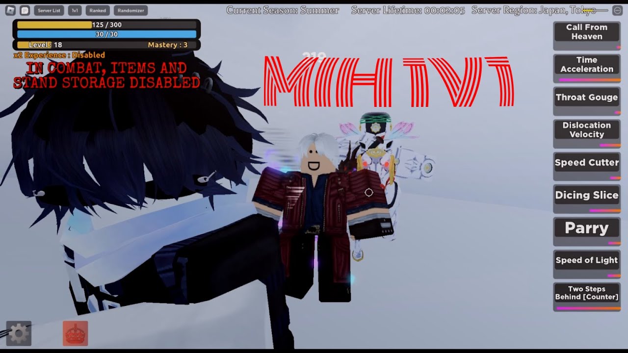 【 Sakura Stand 】The Made In Heaven 1v1 Experience