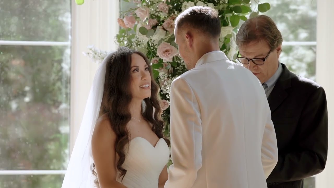 Alyssa & Sam - The Springs Cypress Houston Wedding Highlights Video HL