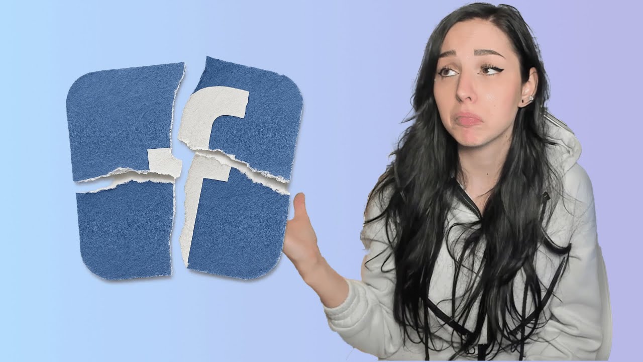 Come eliminare o disattivare l'account Facebook