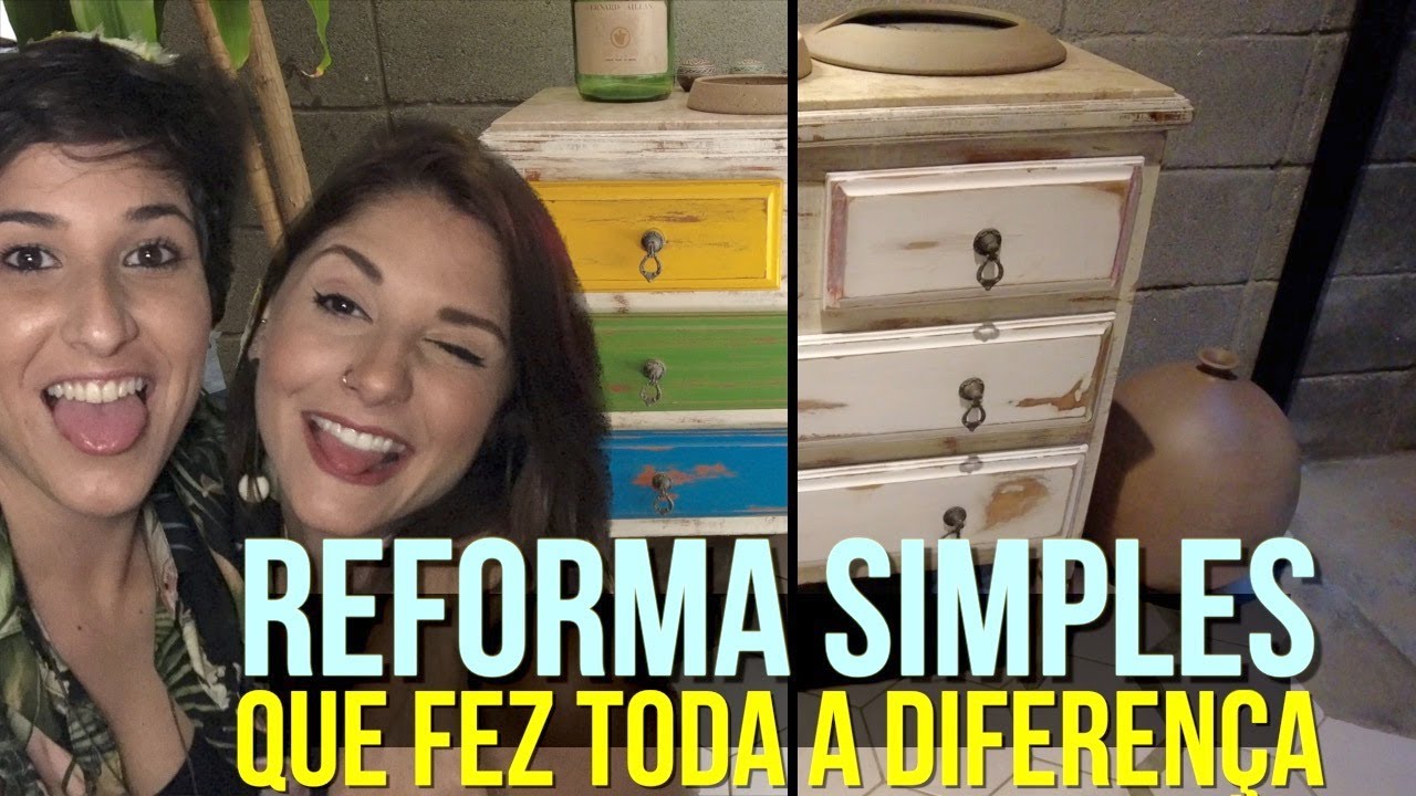 Reforma Simples que fez TODA A DIFERENÇA!