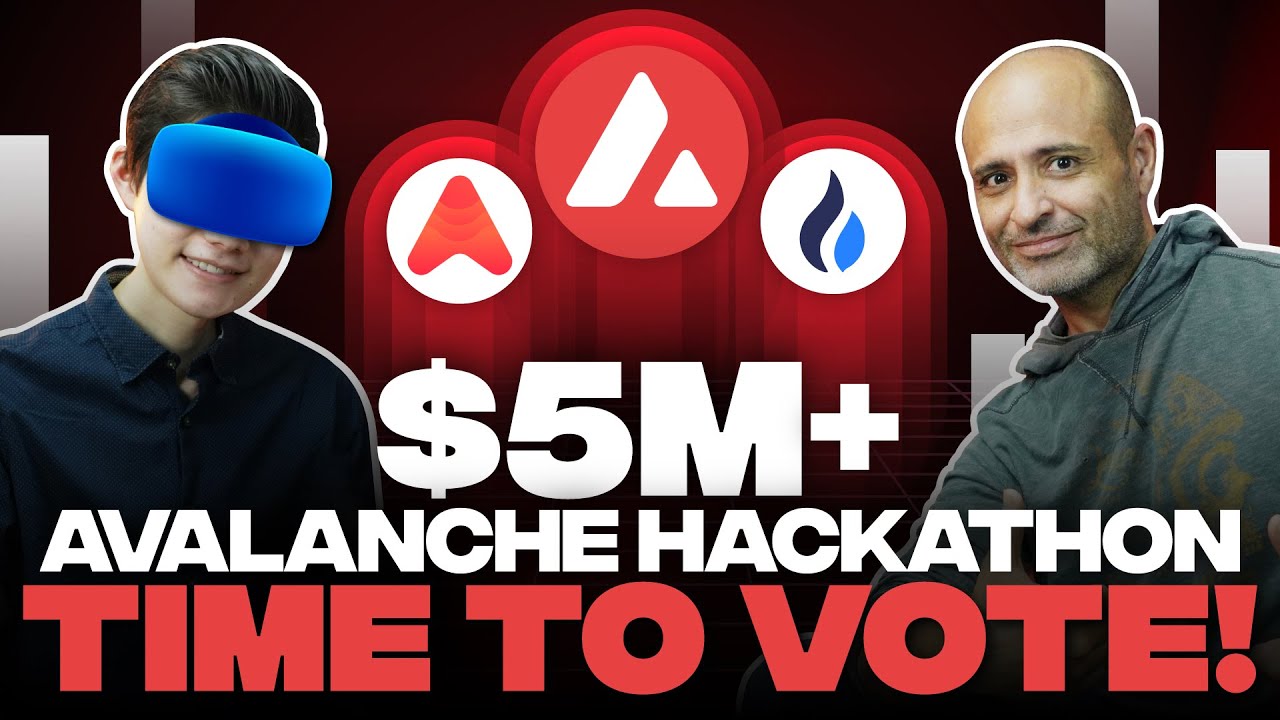 Avalanche Hackathon: How to Find Hot Projects Winning $5M+ with Huobi Incubator, Avalaunch and AVAX