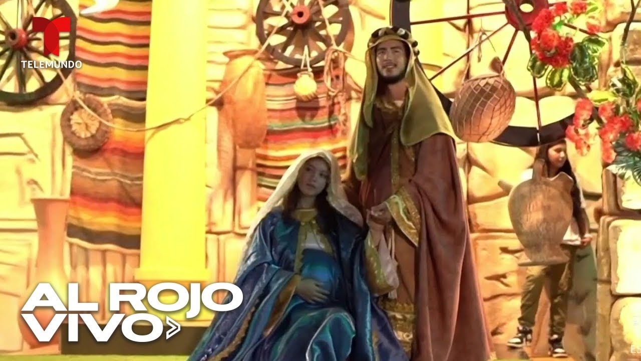Colombia presenta el pesebre viviente más grande del mundo