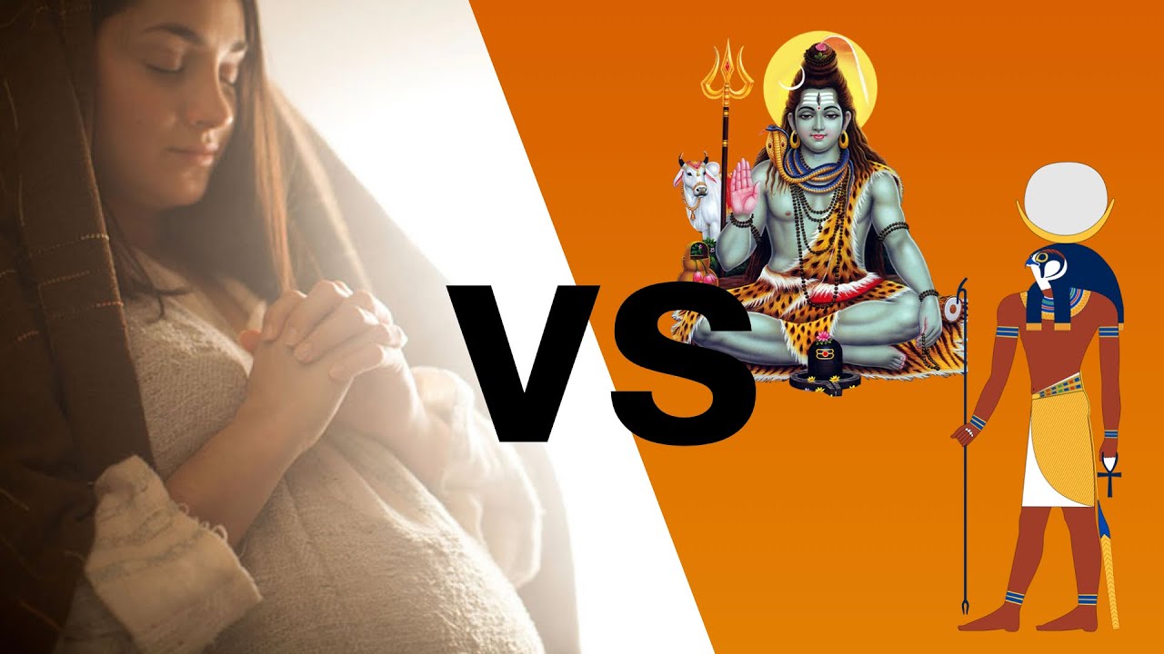 Virgin Births Compared: Jesus vs Krishna & Horus