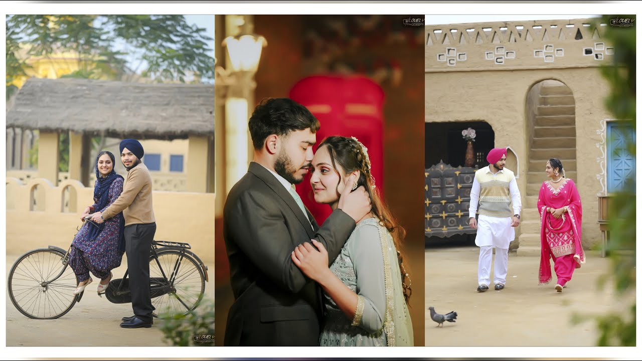 Live 🔴 Wedding Ceremony ‼️ Mandeep ♥️ Anureet  By Lovely Photography Balbehra ☎️ 98785-87401