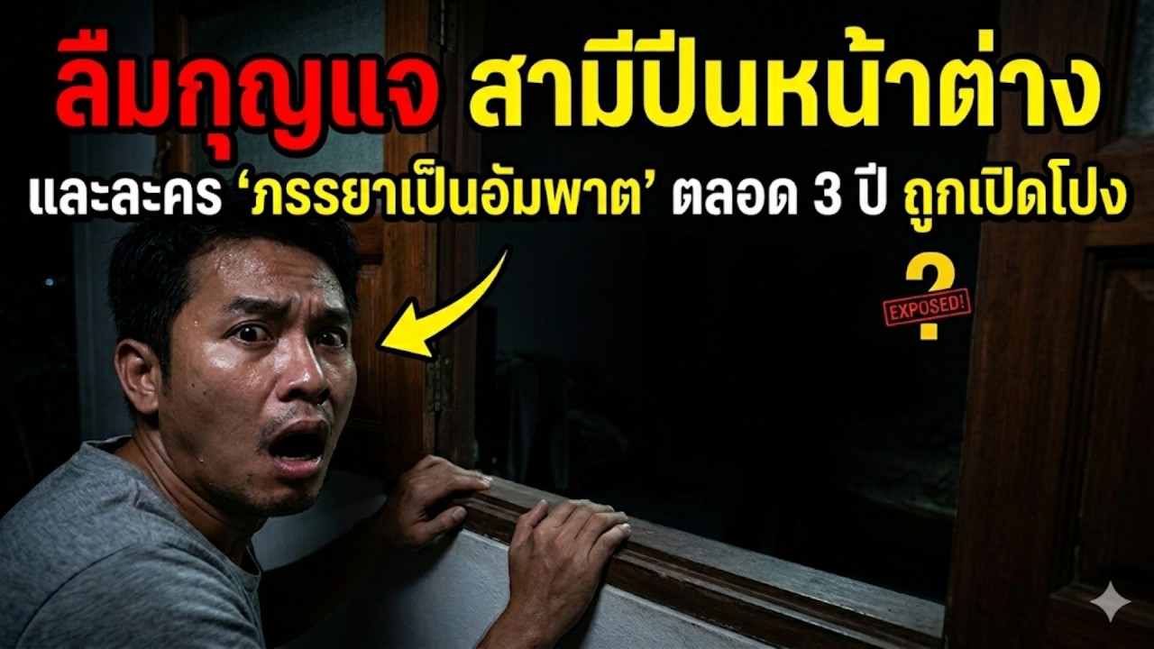 ภรรยาเป็นอัมพาตมา 3 ปี สามีลืมกุญแจจึงปีนหน้าต่างเข้าบ้าน ไม่นึกเลยว่าจะได้เห็นภาพนี้