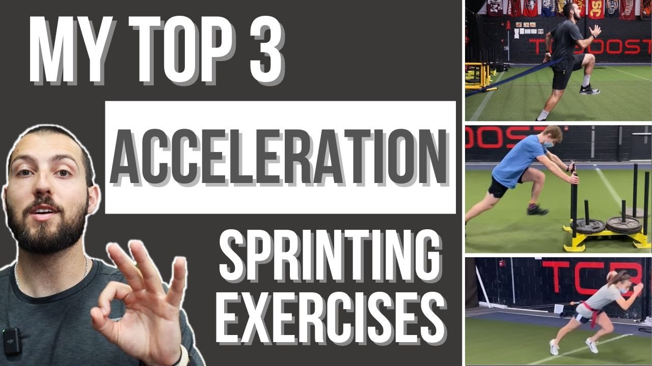 3 Best Exercises to Improve Sprint Acceleration for Athletes | Speed Training Tips