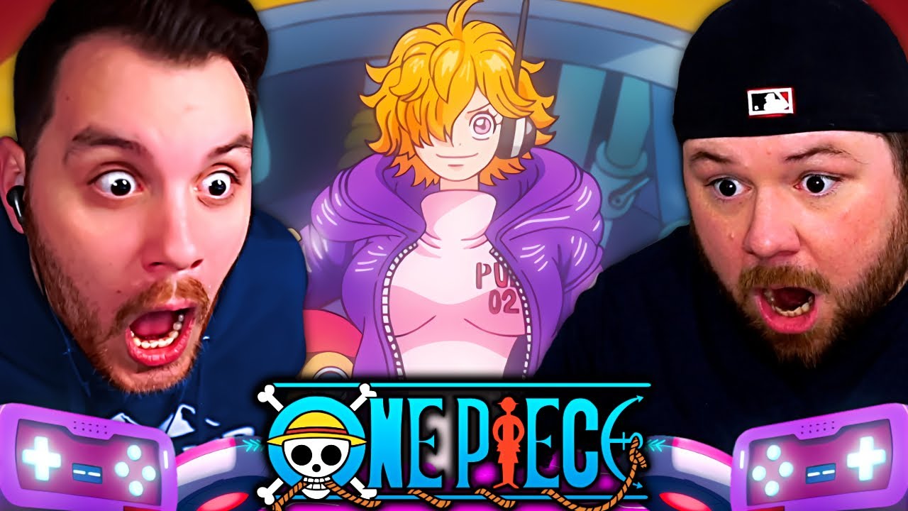 Vegapunk and Egghead shocking everyone
