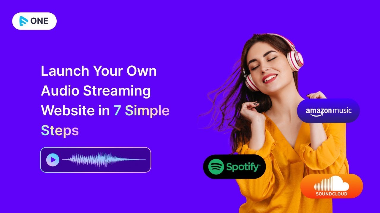 How to Launch Audio Streaming Website?