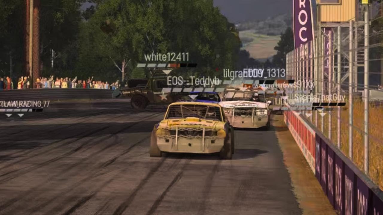 Wreckfest: Tough race #571