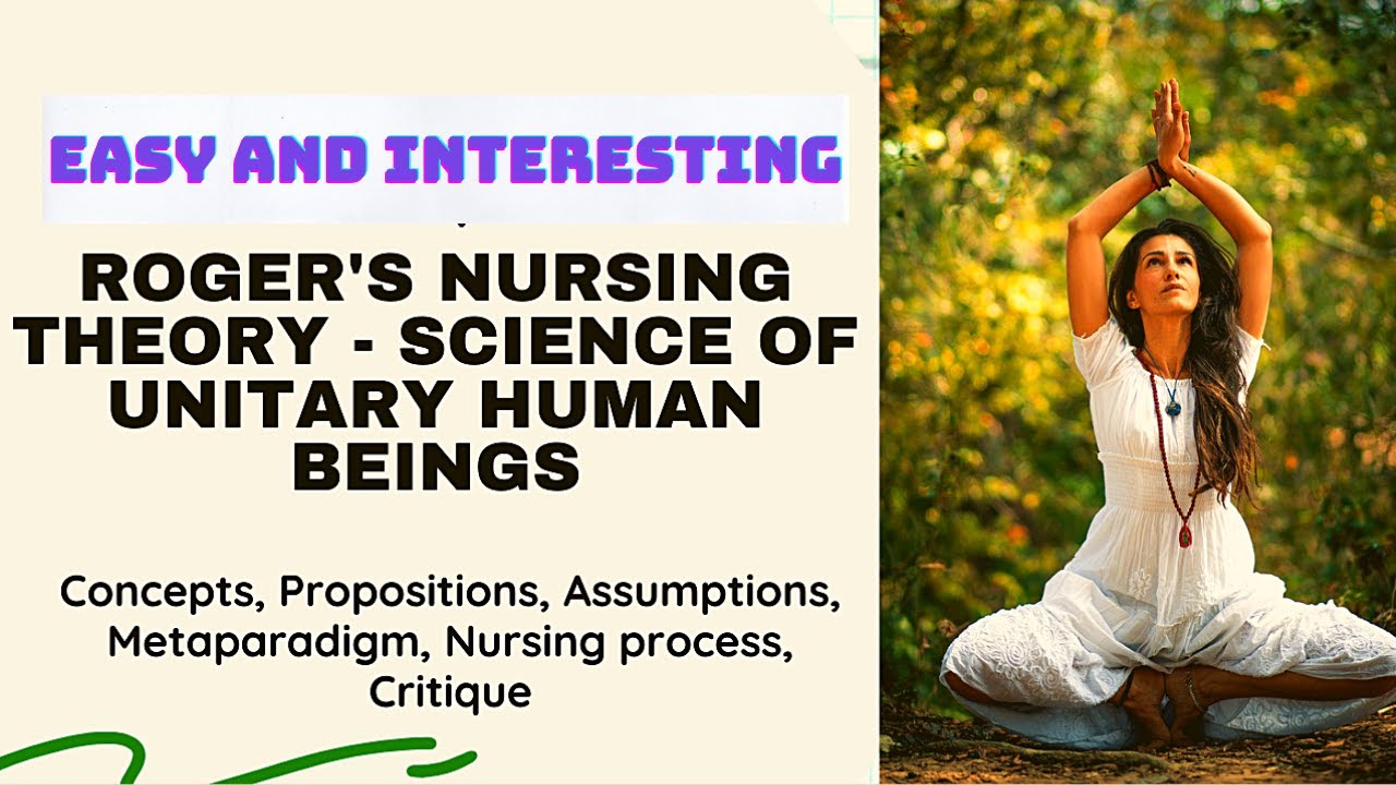WONDERFUL Roger's Nursing Theory  on  Unitary Human Beings