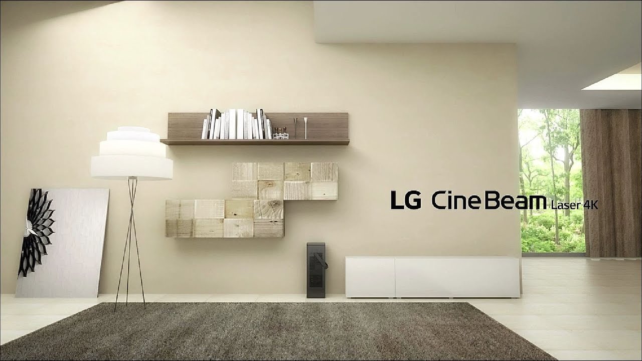 LG CineBeam Laser 4K | Most Transformative 4-in-1 4K Laser Projector &ndash; Features you should know | LG