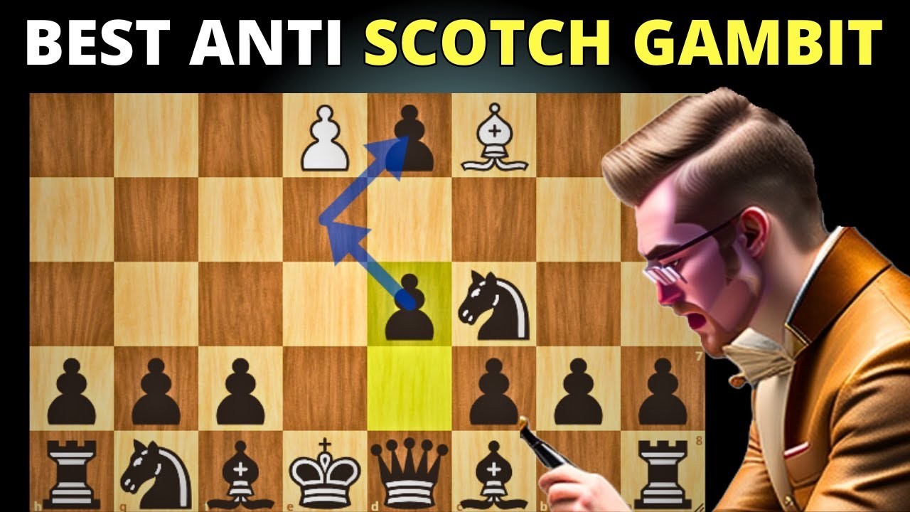 Quickly Punish the Scotch Gambit Using This Secret Weapon