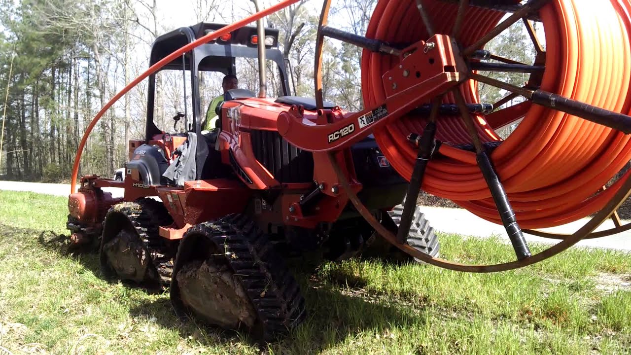 Ditch Witch RT120 Quad Plow