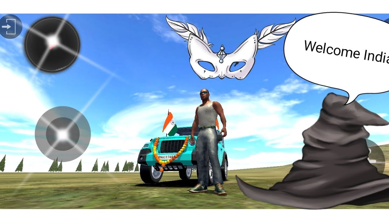 Indian Modified THAR Game Live | Off-Road King Ya Accident Machine?2026 #shortsfeed
