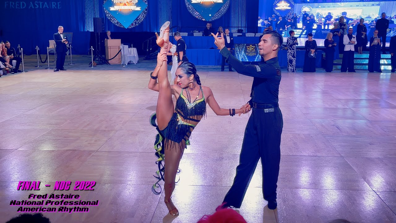 Professional American Rhythm - Final I Fred Astaire National Dance Championships - NDC 2022