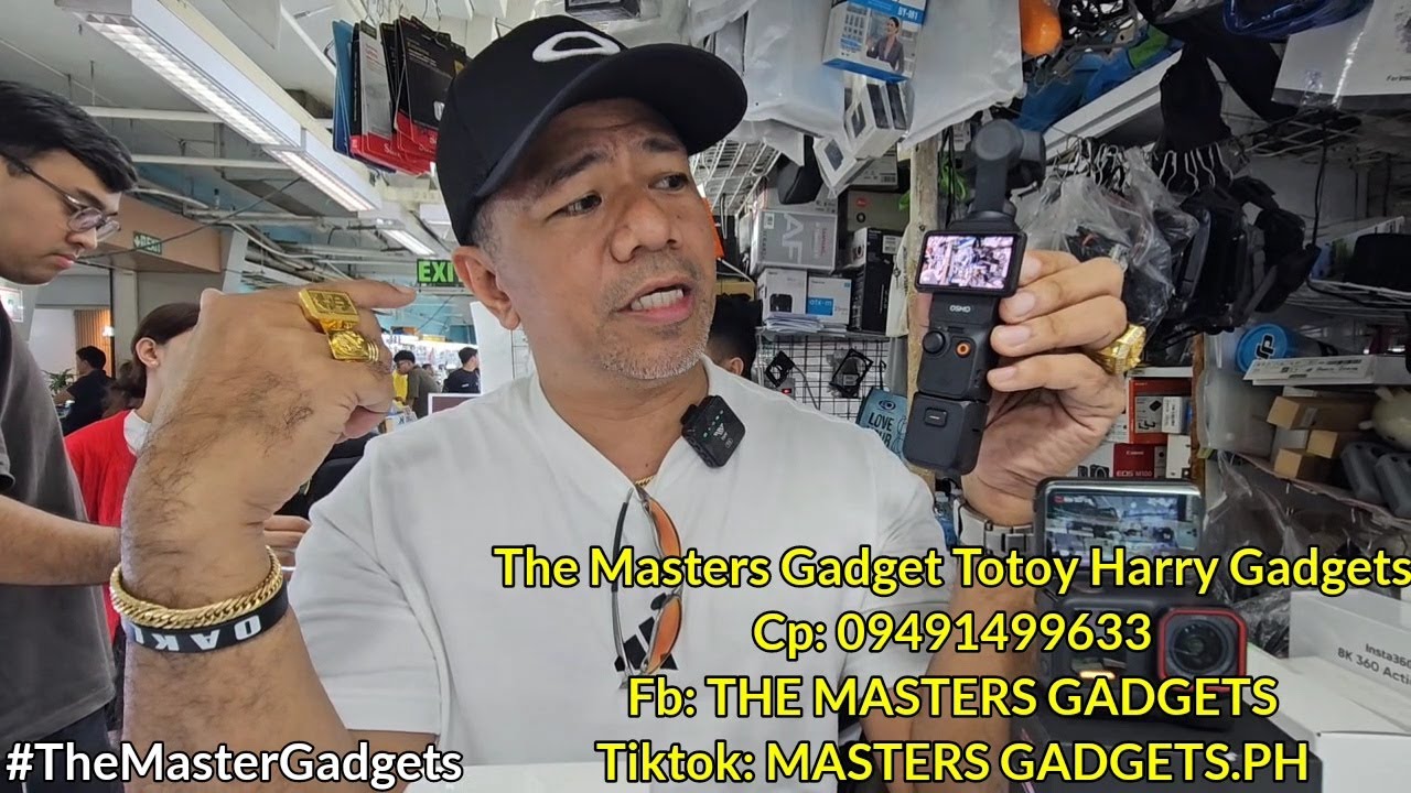 Brand New at 2nd Hand DJI Insta 360 Action Cam Drone Osmo The Master Gadgets January 2026 Greenhills