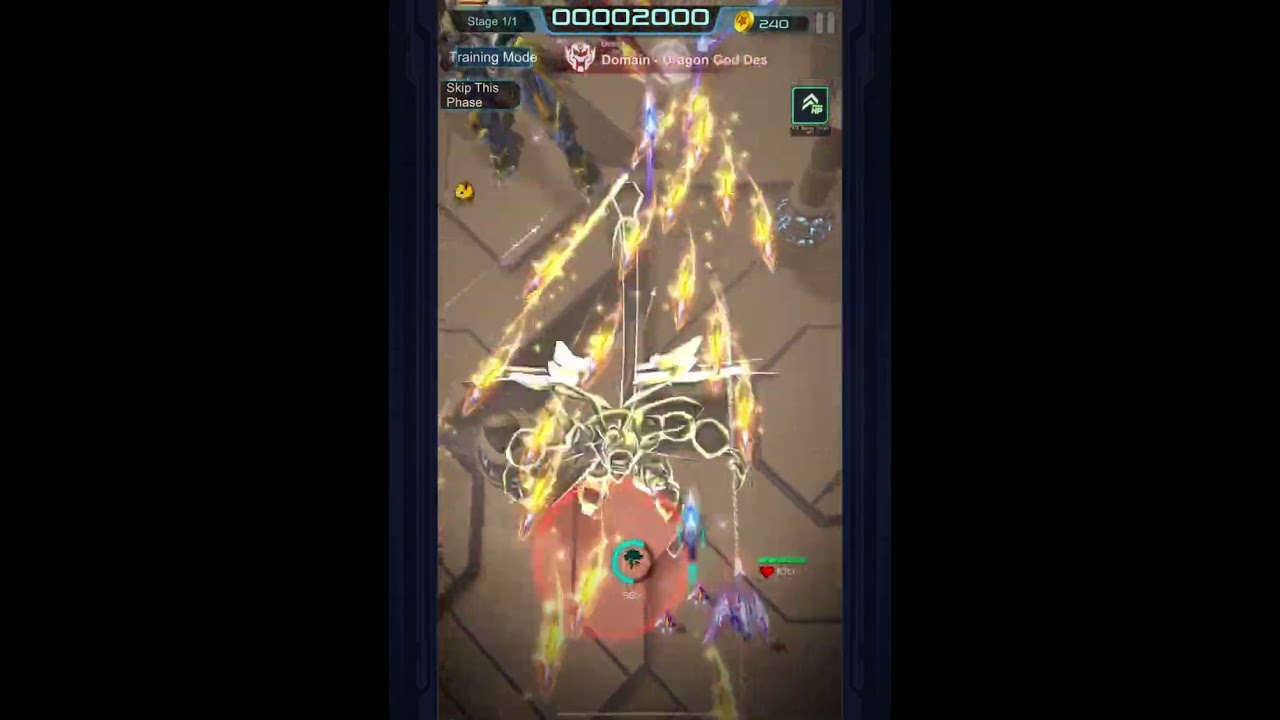 Star Force 2050 : Boss Dragon God Des