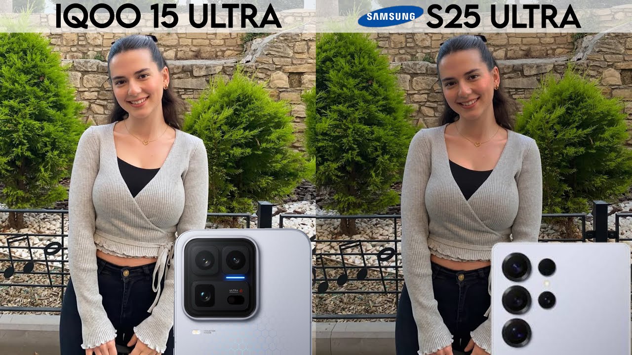 Сравнение камер Xiaomi 15 Ultra и Samsung Galaxy S25 Ultra.