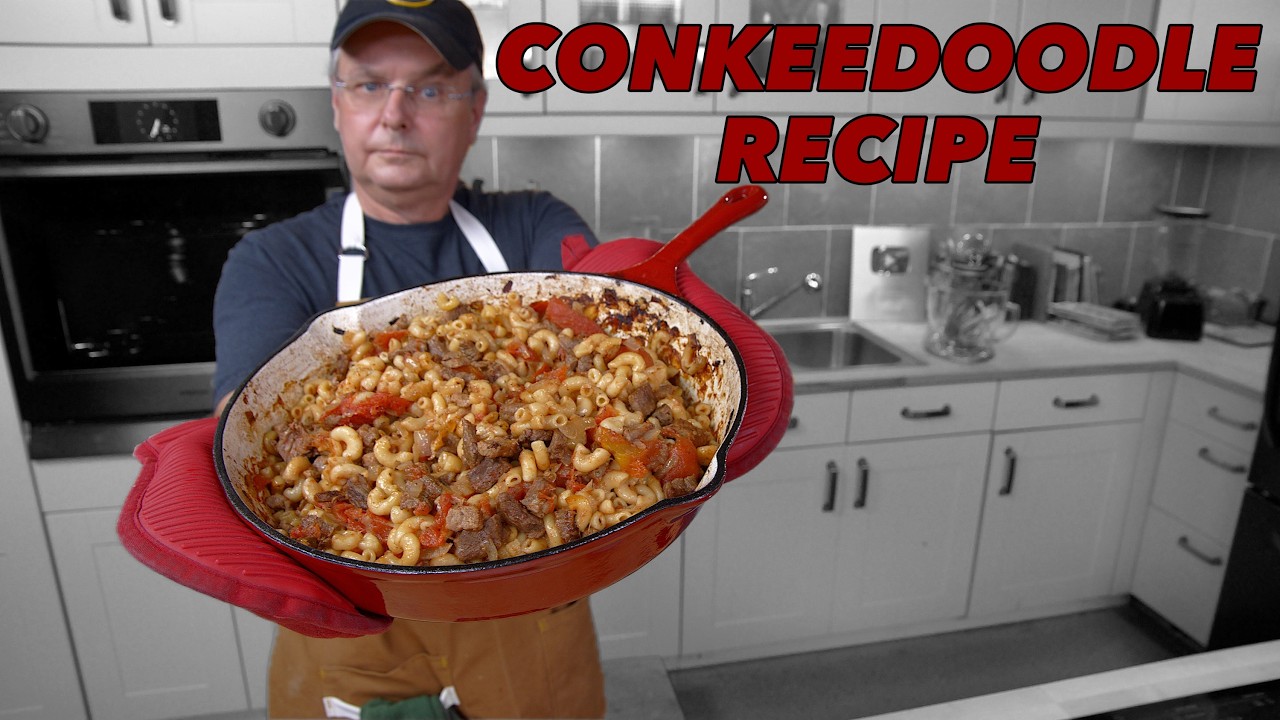 What on Earth Is a “Conkeedoodle”? | 1940s Prairie Cookbook Recipe