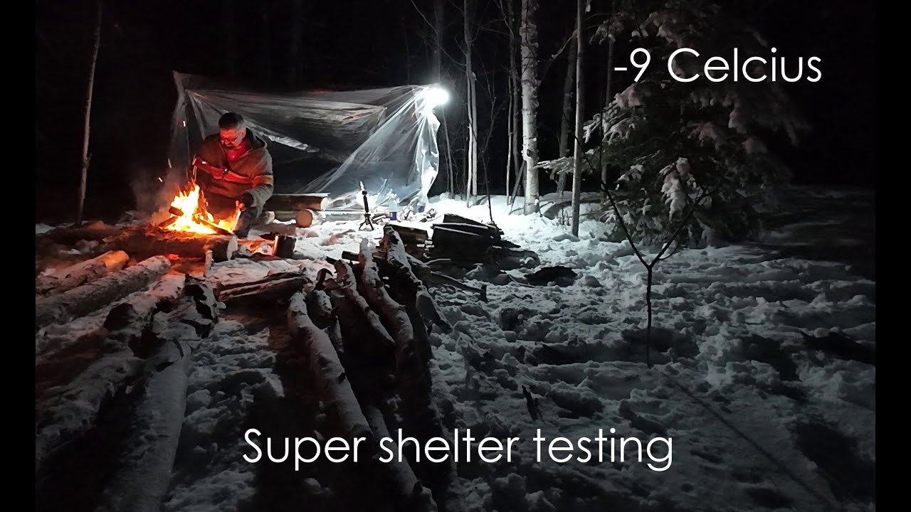Super Shelter , searching for the perfect setup