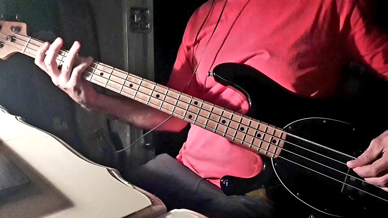 Sepultura Nomad Bass Cover