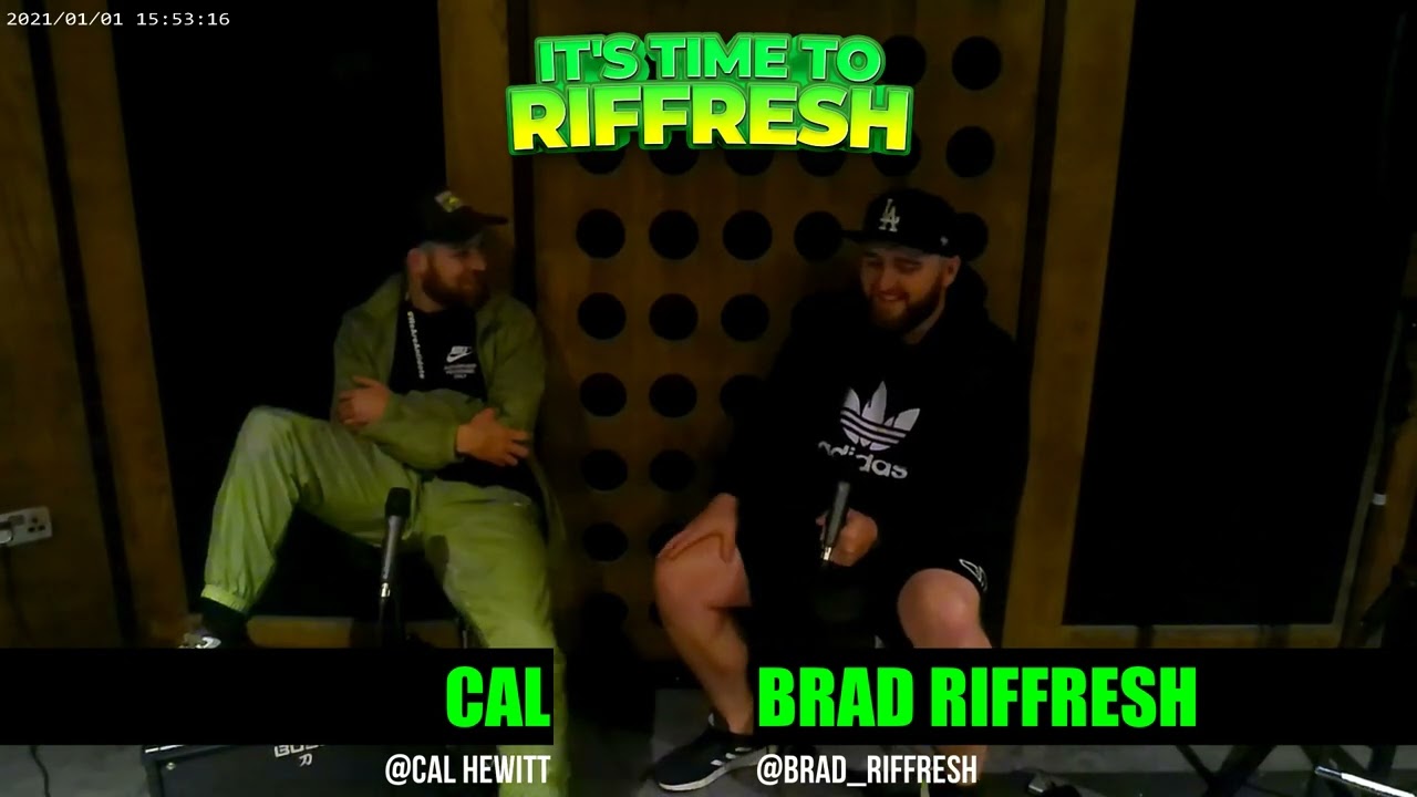 #36 CAL | IT'S TIME TO RIFFRESH PODCAST #36 WITH BRAD RIFFRESH