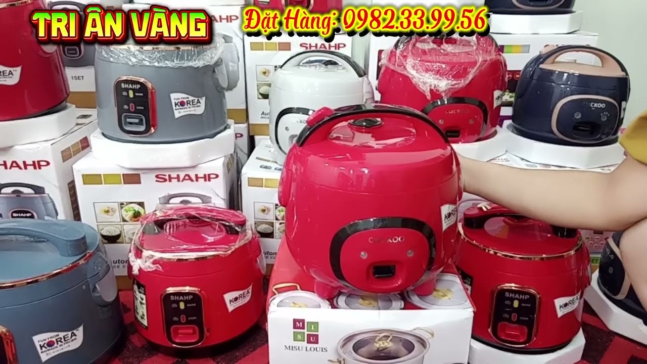 Xả hàng thanh lý toàn bộ nồi cơm 29k, nồi chiên 59k và rất nhiều hàng hót 2026