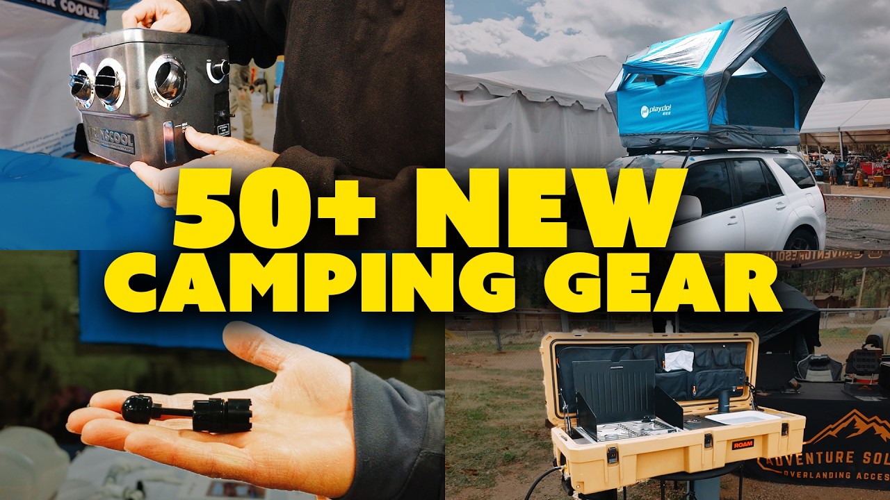 50+ New Camping Gear and Accessories from Overland Expo West 2025