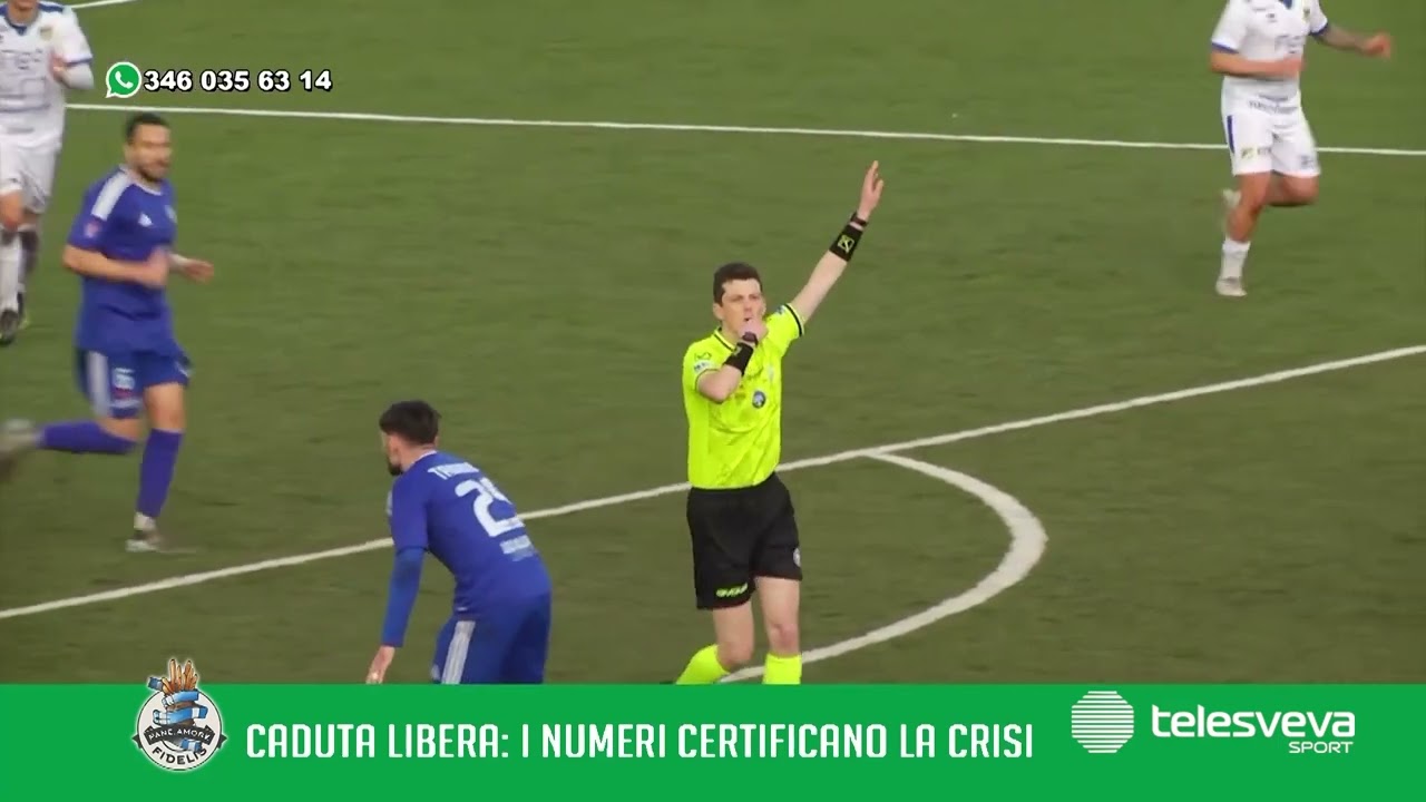 SERIE D | La Fidelis vuole uscire dalla crisi, Barberini: “È il momento di essere ancora più uniti”