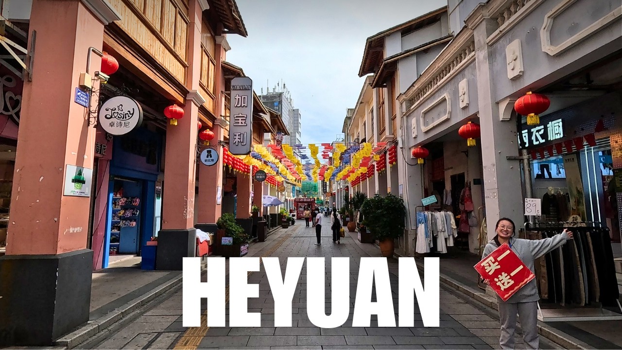 No Tourists, Just Real Life &ndash; Walking in Heyuan, China