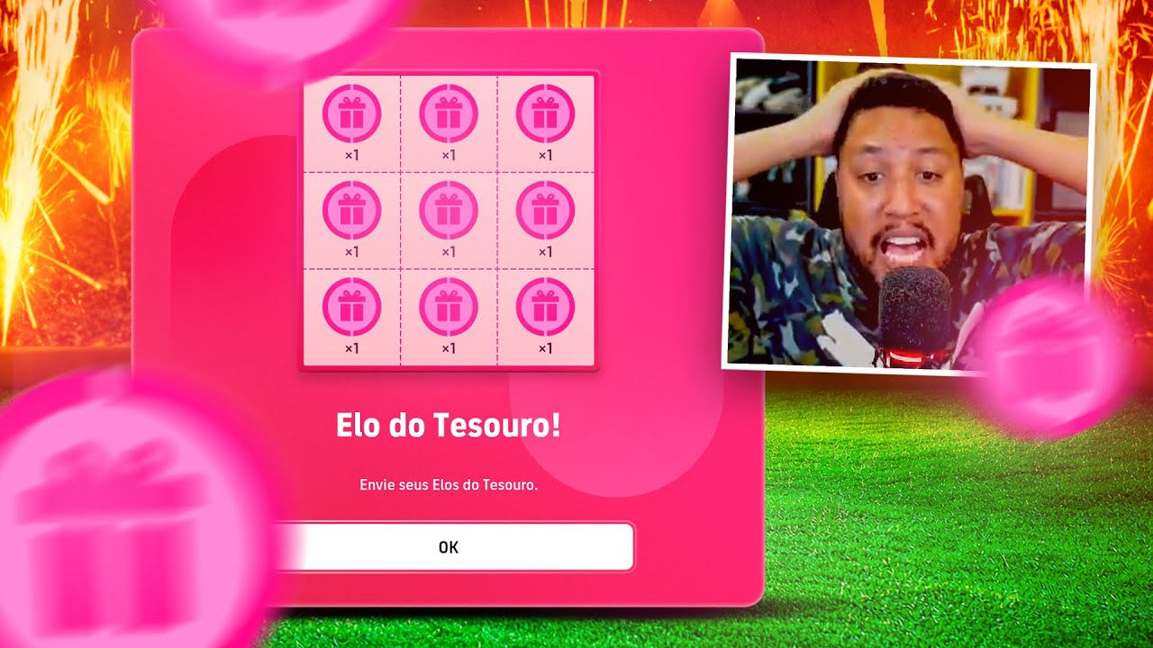 ELO DO TESOURO COM GIROS GR&Aacute;TIS NA NOVA ATUALIZA&Ccedil;&Atilde;O 5.2.2 NO EFOOTBALL 2026