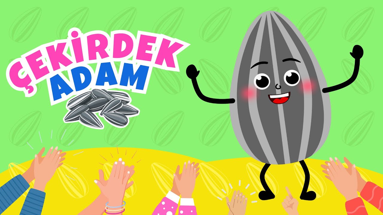 &Ccedil;ekirdek Adam &Ouml;ylece Kalmış 😲 | Eğlenceli &Ccedil;ocuk M&uuml;zikleri 🎶